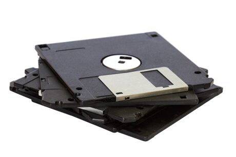 mucchietto di floppy disk